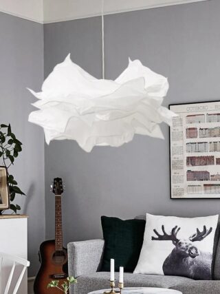 Abat jour moderne en papier