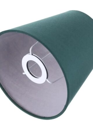 Abat jour bleu vert anti poussière