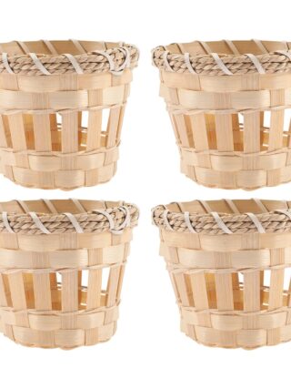 Petit abat jour en bambou