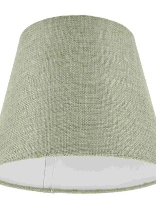 Abat jour conique vert pastel