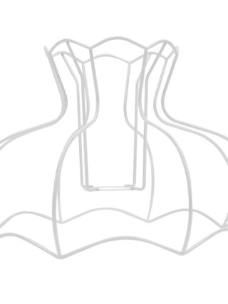 Carcasse abat jour en fer