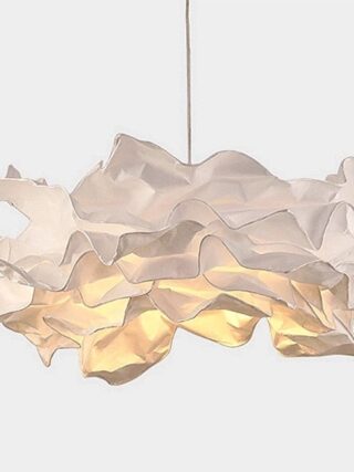 Abat-jour Nuage Ondulé