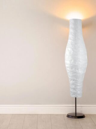 Abat jour lampe sur pied en papier