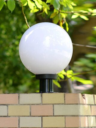 Abat jour lampe de jardin