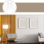 Carcasse abat jour en fer