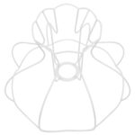 Carcasse abat jour en fer