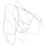 Structure d'abat-jour en fer blanc