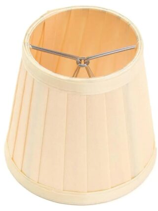 Abat jour plissé en tissu