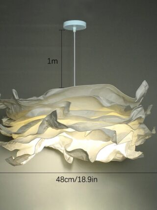 Abat jour moderne en papier