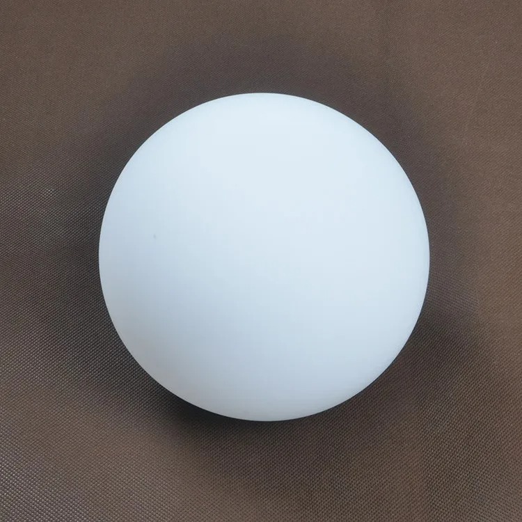 Abat-jour Sphérique Verre Applique Murale Clara Sphère Verre Opale 15cm - Culot E27 - Style Minimaliste - Noir - Alpinaluz Lampe E27 Minimaliste Noire