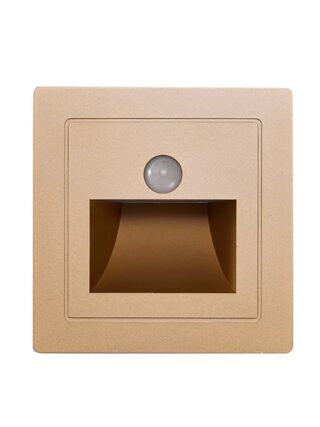 Applique murale détecteur de mouvement pour escalier ou couloir