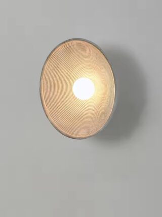 Applique murale vintage ronde