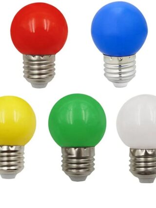 Ampoule LED coloré