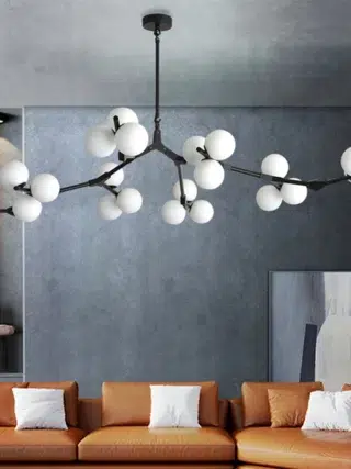 Plafonnier branche moderne