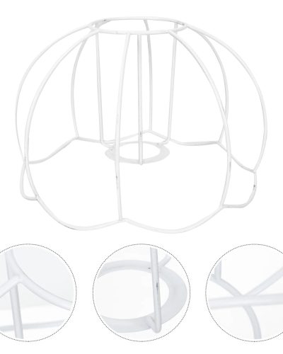 Carcasse abat jour métallique